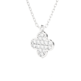 1/8  ctw Round Lab Grown Diamond Fashion Pendant