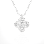 1/8  ctw Round Lab Grown Diamond Fashion Pendant