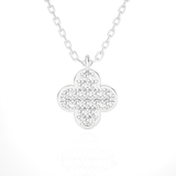 1/8  ctw Round Lab Grown Diamond Fashion Pendant