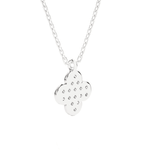 1/8  ctw Round Lab Grown Diamond Fashion Pendant