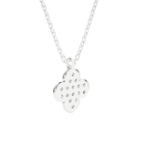 1/8  ctw Round Lab Grown Diamond Fashion Pendant