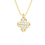 1/8  ctw Round Lab Grown Diamond Fashion Pendant