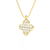 1/8  ctw Round Lab Grown Diamond Fashion Pendant