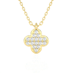 1/8  ctw Round Lab Grown Diamond Fashion Pendant