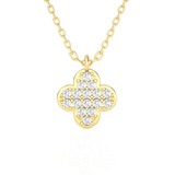 1/8  ctw Round Lab Grown Diamond Fashion Pendant