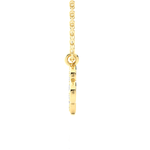 1/8  ctw Round Lab Grown Diamond Fashion Pendant