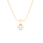 1/2  ctw Round Lab Grown Diamond Solitaire Pendant
