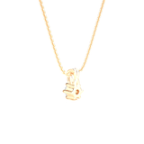 1/2  ctw Round Lab Grown Diamond Solitaire Pendant