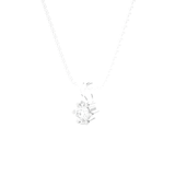 1/2  ctw Round Lab Grown Diamond Solitaire Pendant