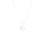 1/2  ctw Round Lab Grown Diamond Solitaire Pendant