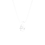 1/2  ctw Round Lab Grown Diamond Solitaire Pendant