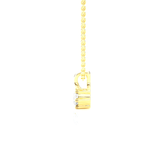 1/2  ctw Round Lab Grown Diamond Solitaire Pendant