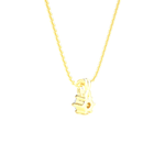 1/2  ctw Round Lab Grown Diamond Solitaire Pendant