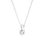 1/6  ctw Round Lab Grown Diamond Solitaire Pendant