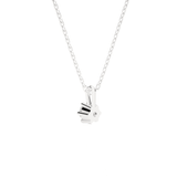 1/10  ctw Round Lab Grown Diamond Solitaire Pendant