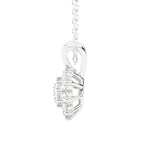 Round Lab Grown Diamond Fashion Pendant