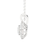 Round Lab Grown Diamond Fashion Pendant