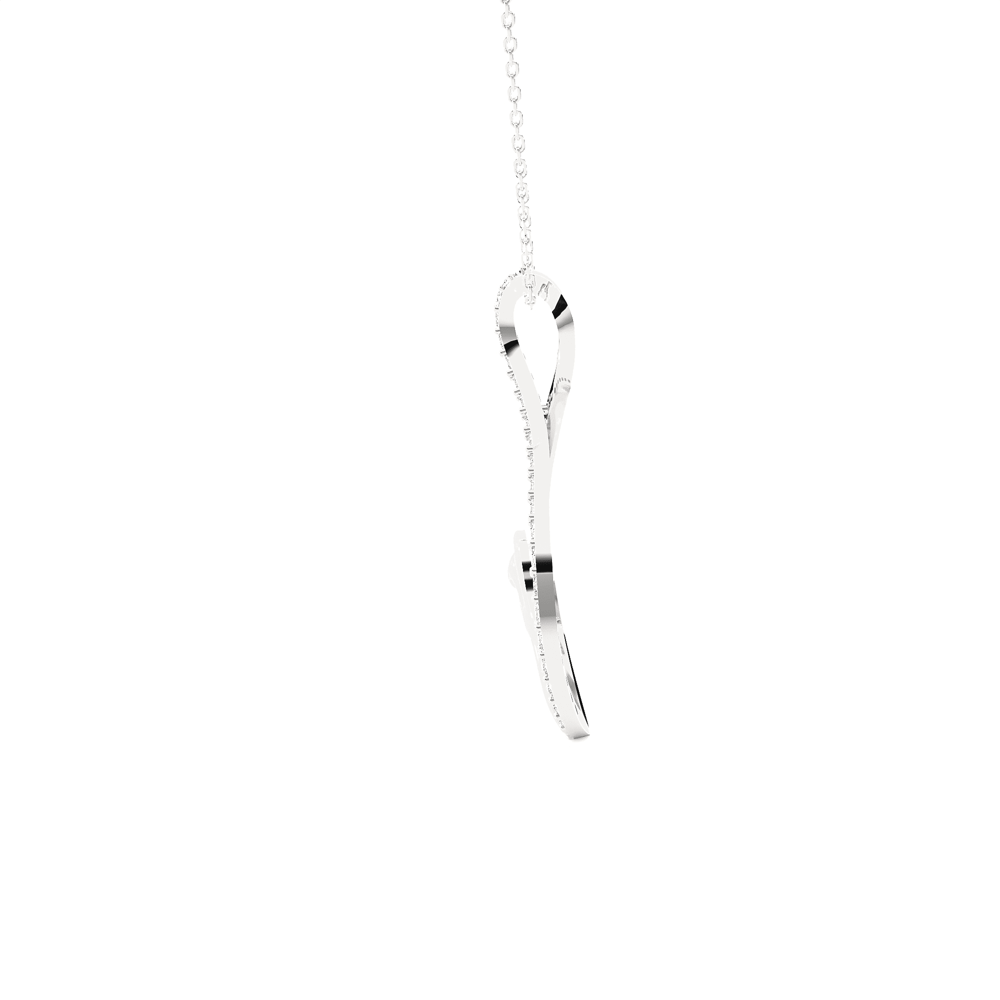 1/4  ctw Round Lab Grown Diamond Fashion Pendant