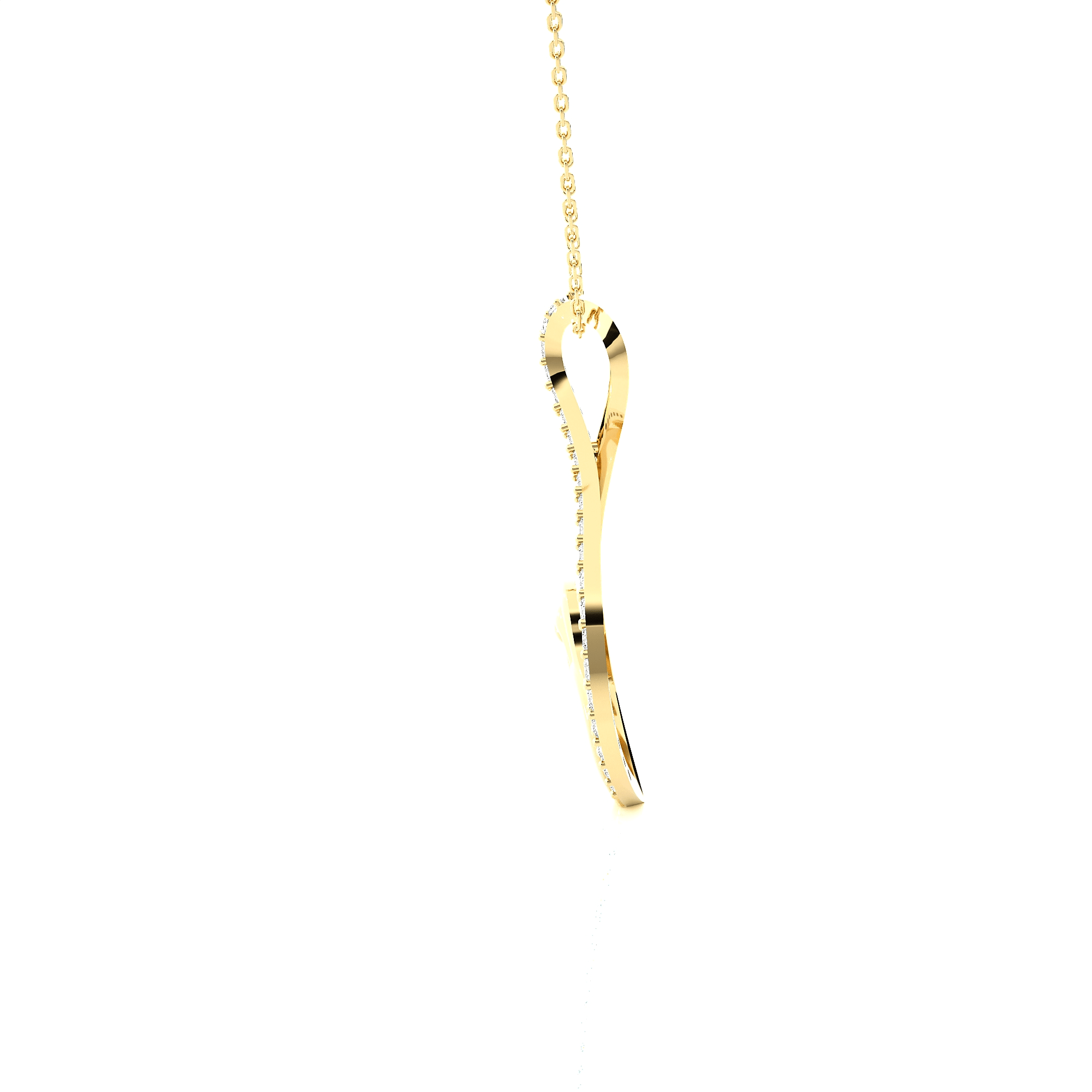 1/4  ctw Round Lab Grown Diamond Fashion Pendant