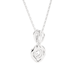 1/4  ctw Round Lab Grown Diamond Solitaire Pendant