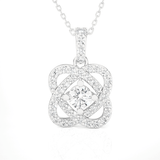 3/4  ctw Round Lab Grown Diamond Fashion Pendant