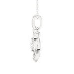 3/4  ctw Round Lab Grown Diamond Fashion Pendant