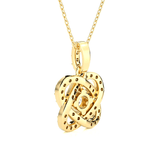 3/4  ctw Round Lab Grown Diamond Fashion Pendant
