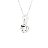 1/2  ctw Round Lab Grown Diamond Solitaire Pendant