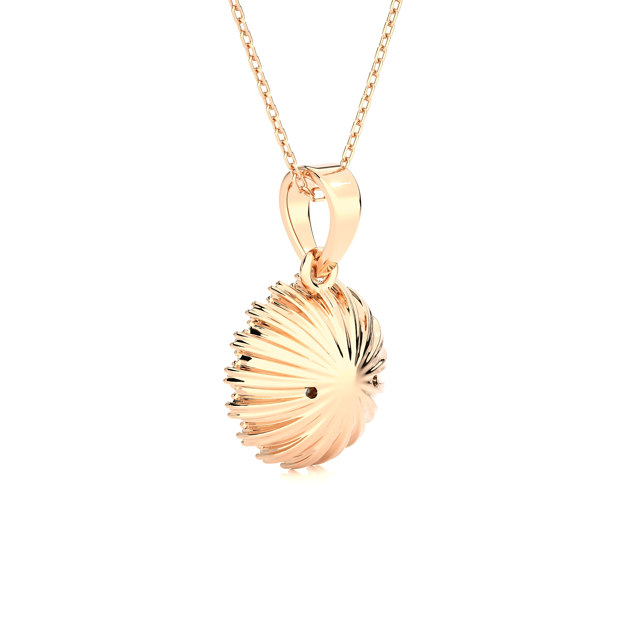 1 1/3 ctw Round Lab Grown Diamond Fashion Pendant