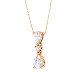Mix-Shape Lab Grown Diamond Fashion Pendant
