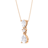 Mix-Shape Lab Grown Diamond Fashion Pendant