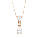 Mix-Shape Lab Grown Diamond Fashion Pendant