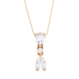 Mix-Shape Lab Grown Diamond Fashion Pendant