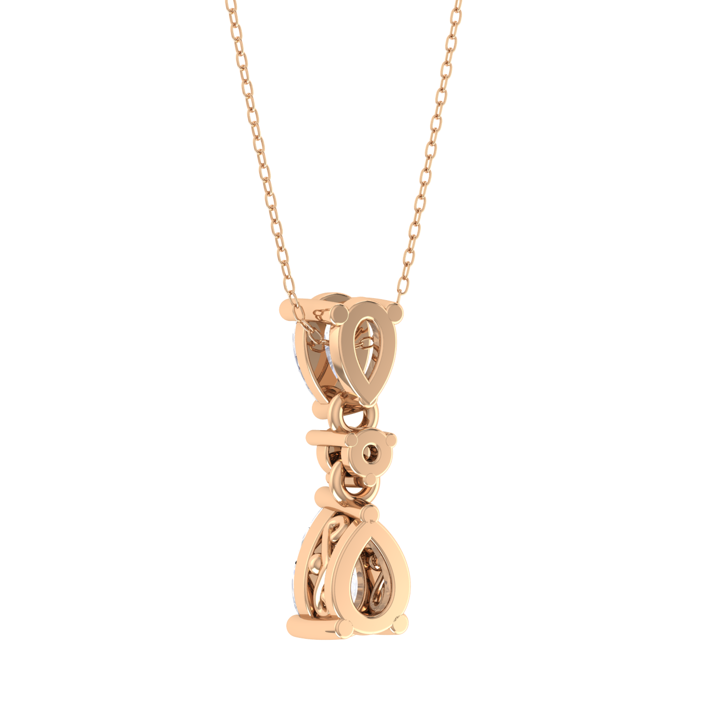 Mix-Shape Lab Grown Diamond Fashion Pendant