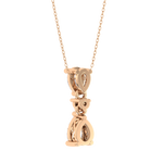 Mix-Shape Lab Grown Diamond Fashion Pendant