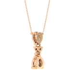 Mix-Shape Lab Grown Diamond Fashion Pendant