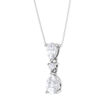 Mix-Shape Lab Grown Diamond Fashion Pendant