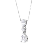 Mix-Shape Lab Grown Diamond Fashion Pendant