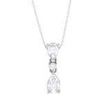 Mix-Shape Lab Grown Diamond Fashion Pendant