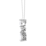 Mix-Shape Lab Grown Diamond Fashion Pendant