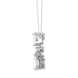 Mix-Shape Lab Grown Diamond Fashion Pendant