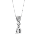 Mix-Shape Lab Grown Diamond Fashion Pendant