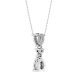 Mix-Shape Lab Grown Diamond Fashion Pendant
