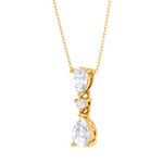 Mix-Shape Lab Grown Diamond Fashion Pendant