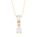 Mix-Shape Lab Grown Diamond Fashion Pendant