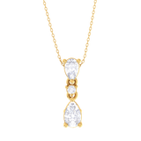 Mix-Shape Lab Grown Diamond Fashion Pendant