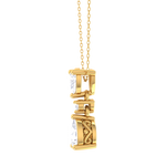Mix-Shape Lab Grown Diamond Fashion Pendant