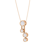 Round Lab Grown Diamond Fashion Pendant