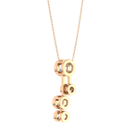 Round Lab Grown Diamond Fashion Pendant