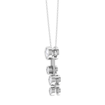 Round Lab Grown Diamond Fashion Pendant